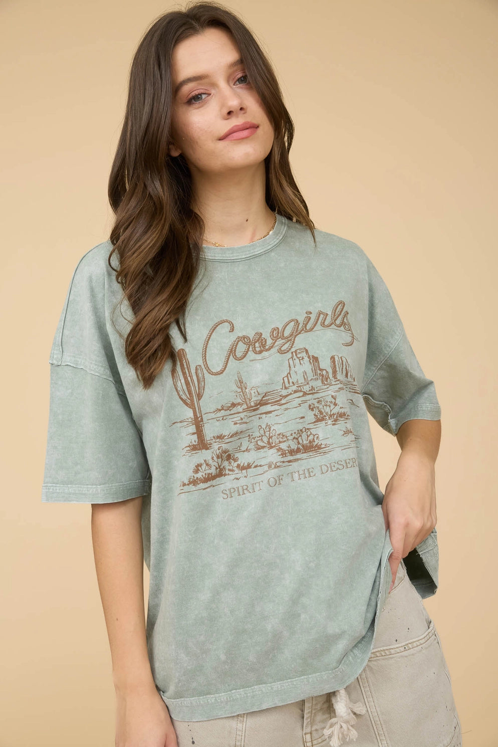 Cowgirls Short Sleeve Tshirt