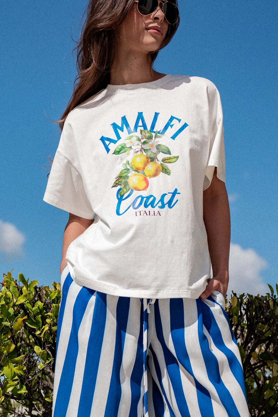 Amalfi Coast Italia Tee
