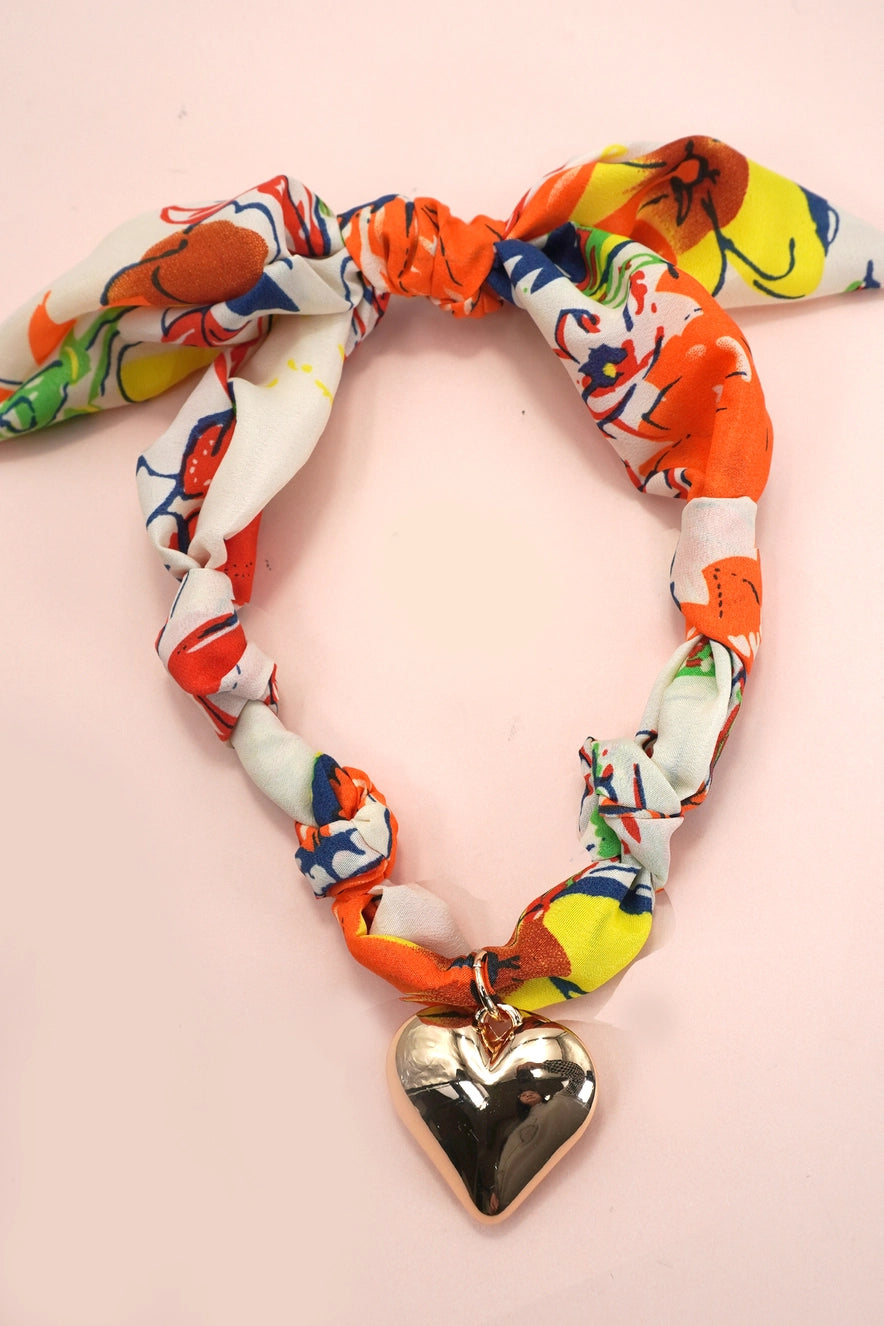 Handmade Scarf Charm (Multi)
