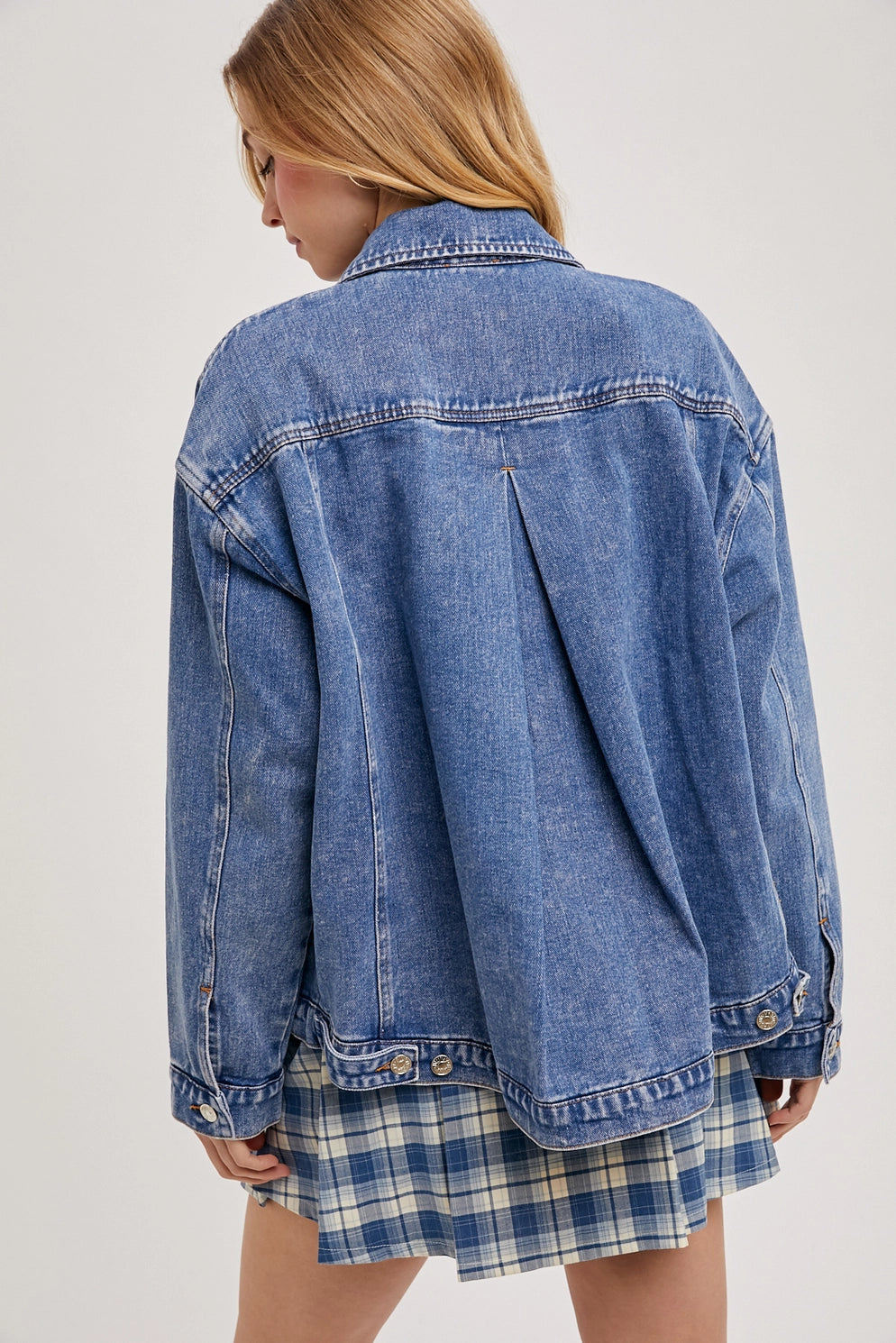 Denim Oversized Jacket