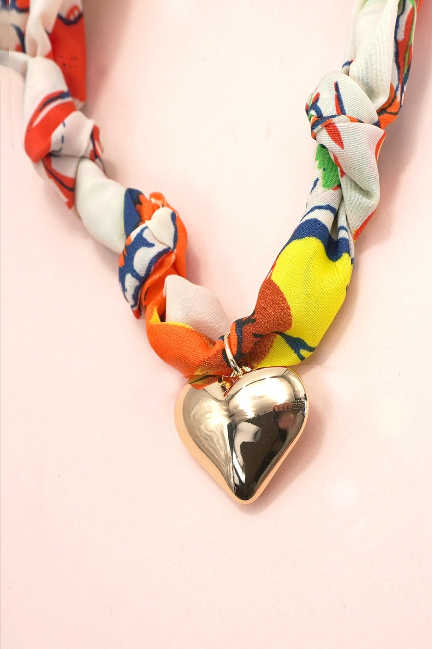 Handmade Scarf Charm (Multi)
