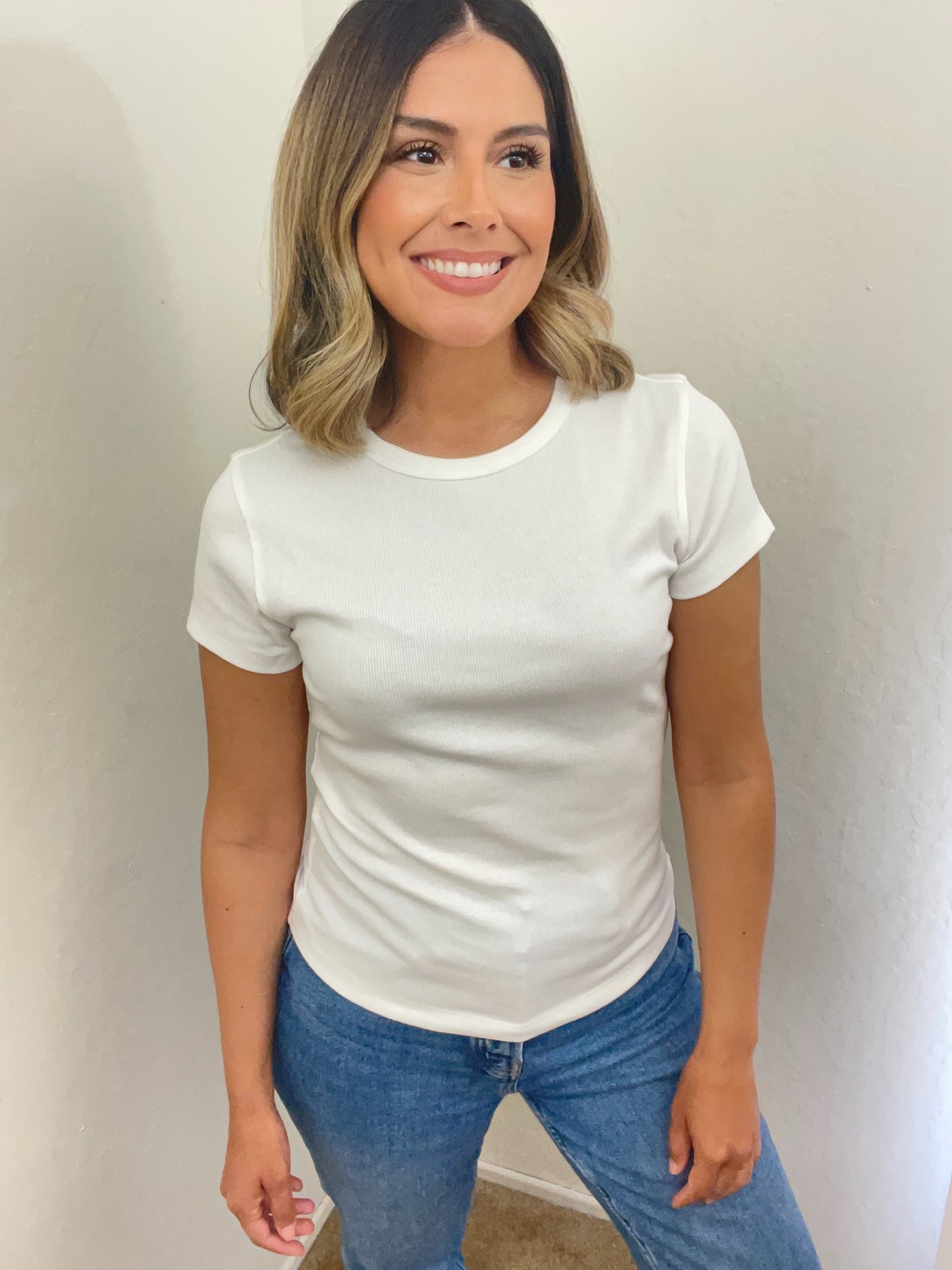Comfy Ribbed Tee