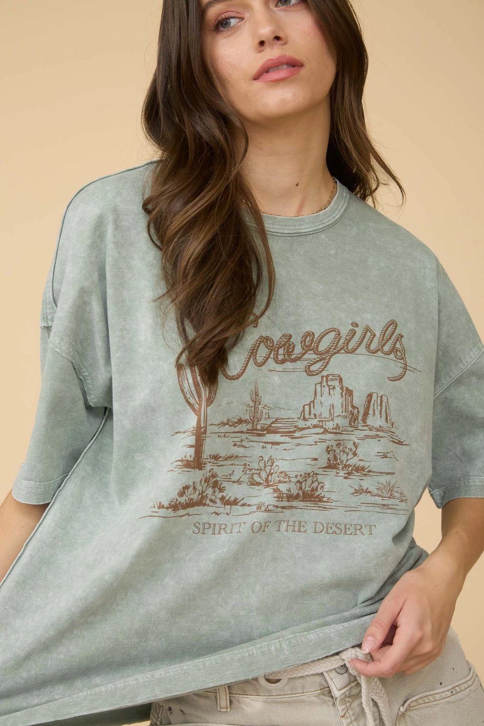 Cowgirls Short Sleeve Tshirt