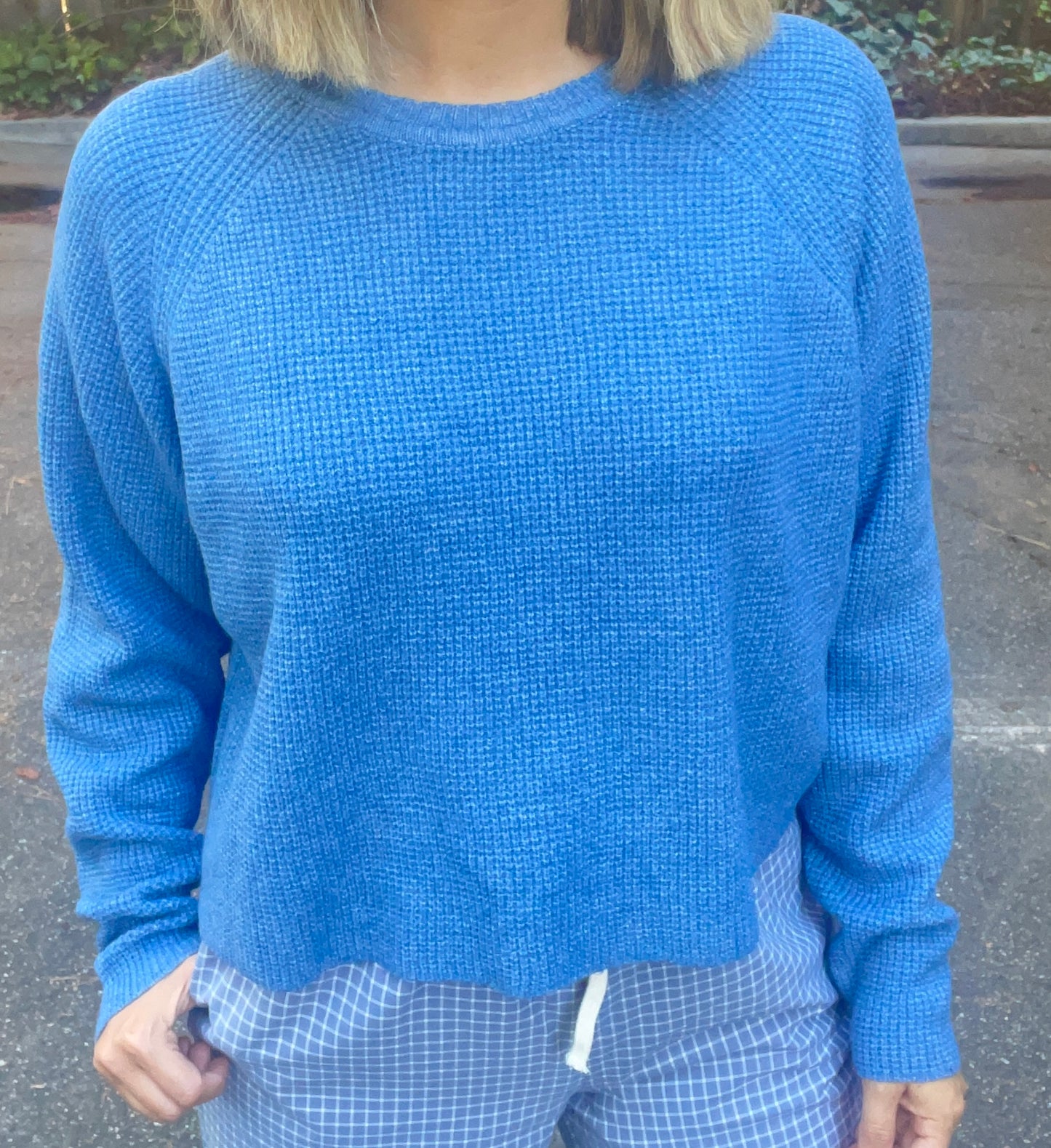Raglan L/S Sweater