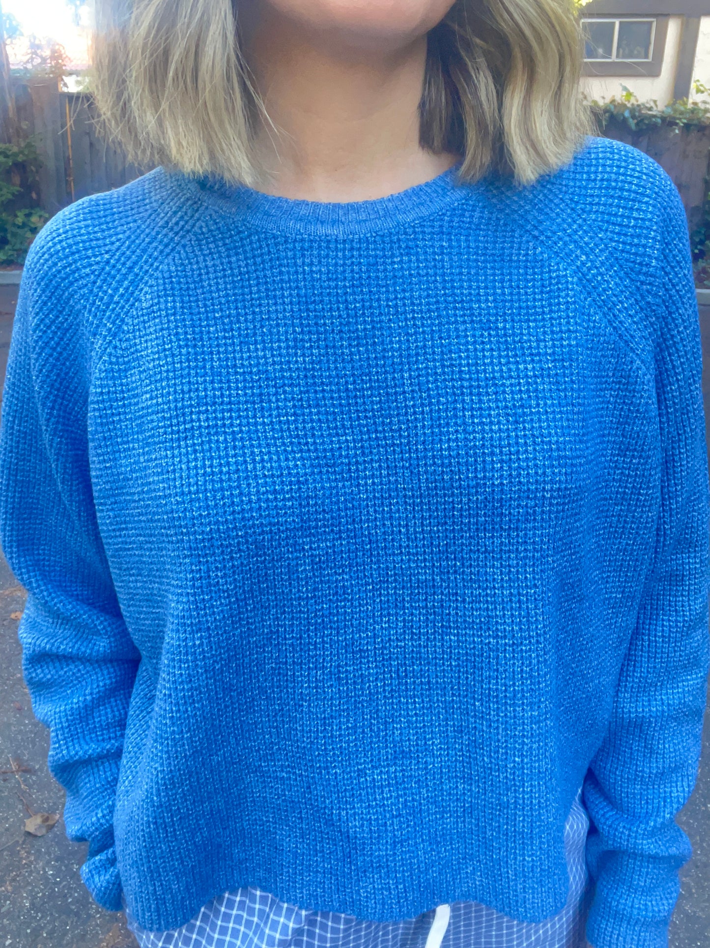 Raglan L/S Sweater