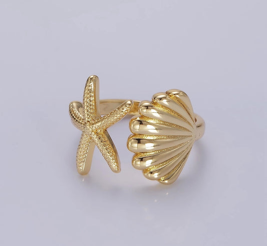 By The Shore Ring